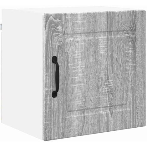 Meuble mural de cuisine，Armoire de cuisine avec porte Gris Sonoma 40 x 31 x 40 cm CFW59092 (1/5)