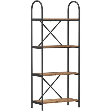Étagères de rangement,Étagère Bois ancien 60 x 30 x 146 cm Bois d'ingénierie CFW24347 (1/5)