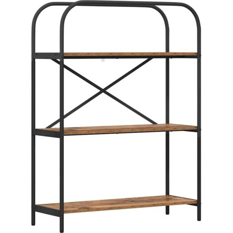 Étagères de rangement,Étagère Bois ancien 80 x 30 x 109 cm Bois d'ingénierie CFW44171 (1/5)