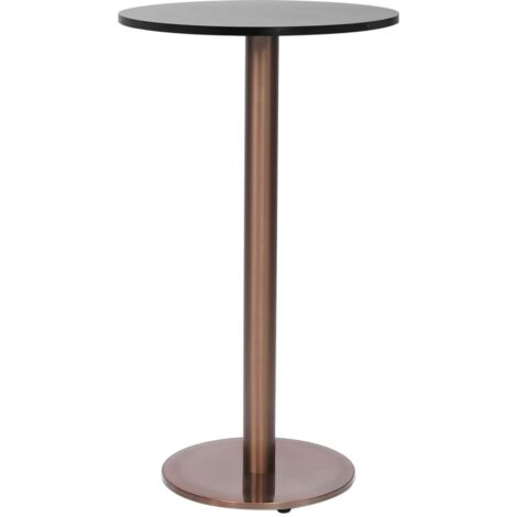 Pied de meuble,Pied de table de bistro Doré Ø45x107 cm Acier inoxydable CFW52124 (1/5)