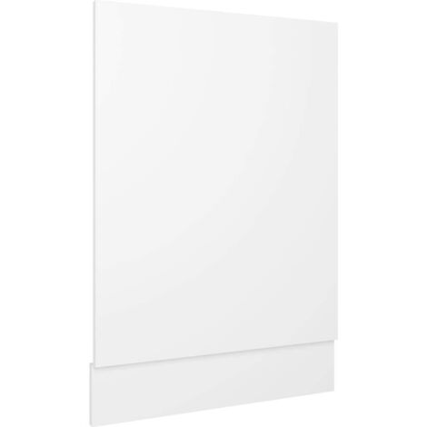 Panneau de lave-vaisselle "Lyon" Blanc 45 x 3 x 67 cm Bois d'ingénierie CFW40300