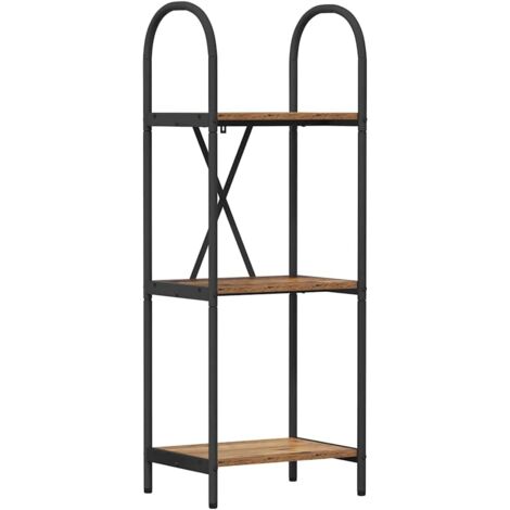 Étagères de rangement,Étagère Bois ancien 40 x 30 x 109 cm Bois d'ingénierie CFW47773 (1/5)