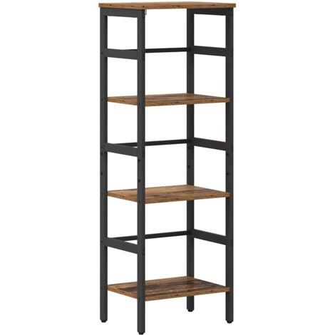Étagères de rangement,Étagère Bois Ancien 40 x 29,5 x 115 cm Bois d'ingénierie CFW95690 (1/5)