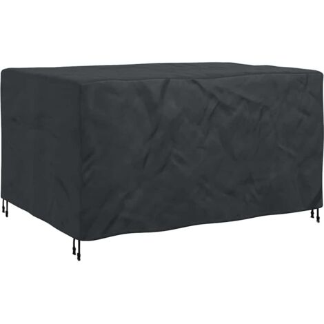 Housse pour mobilier d'extérieur Noir 180 x 150 x 85 cm 600D CFW44078
