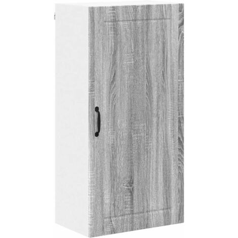 Meubles de Rangement,Armoire de cuisine avec étagère Gris Sonoma 50 x 31 x 100 cm CFW350283 (1/5)