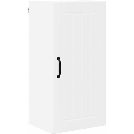 Meubles de Rangement,Armoire de cuisine Blanc 40 x 31 x 80 cm Bois d'ingénierie CFW724994 (1/5)