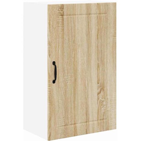 Meubles de Rangement,Armoire de cuisine avec étagère Chêne Sonoma 50 x 31 x 80 cm CFW509889 (1/5)