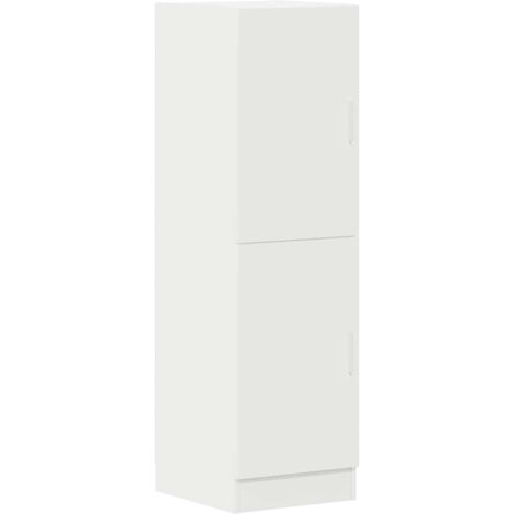 Meubles de Rangement，Armoire de cuisine blanc 38x41,5x131,5 cm bois d'ingénierie CFW204579