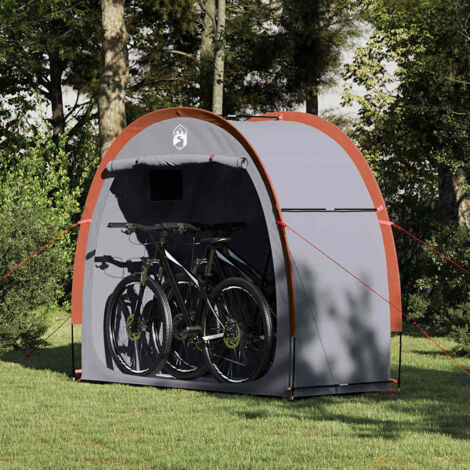 Abri Vélo Extérieur Étanche 210D Oxford - Tente Rangement 1-3 Vélos Ou VAE, Noir