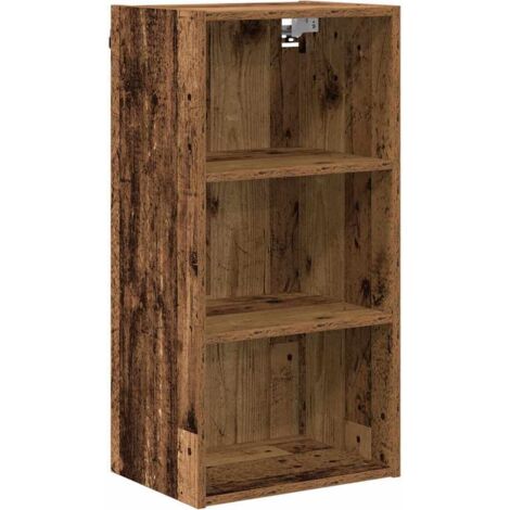 Meubles de Rangement,Armoire suspendue Riga Bois Ancien 40 x 29,5 x 80 cm CFW517886 (1/5)