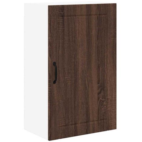Meubles de Rangement,Armoire de cuisine Chêne brun 50 x 31 x 80 cm Bois d'ingénierie CFW874851 (1/5)