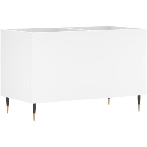 Meubles de Rangement,Armoire à disques blanc 74,5x38x48 cm bois d'ingénierie CFW638705 (1/5)