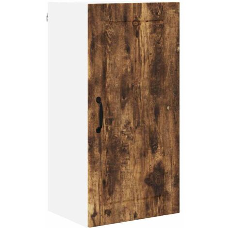 Meubles de Rangement,Armoire de cuisine Chêne fumé 40 x 31 x 80 cm Bois d'ingénierie CFW338186 (1/5)