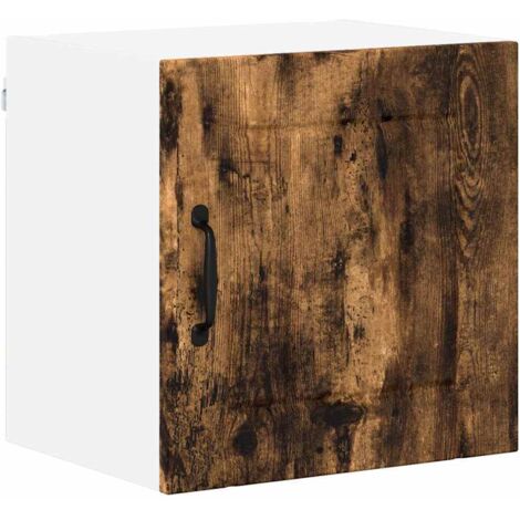 Meubles de Rangement,Armoire de cuisine Chêne fumé 40 x 31 x 40 cm Bois d'ingénierie CFW723105 (1/5)