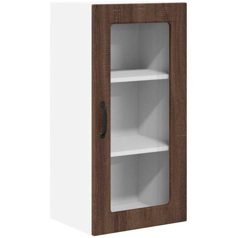 Meubles de Rangement,Armoire de cuisine Chêne brun 40 x 31 x 80 cm Bois d'ingénierie CFW351108 (1/5)