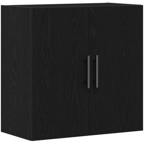 Meubles de Rangement,Meuble mural Chêne noir 60 x 31 x 60 cm Bois d'ingénierie CFW684288 (1/5)