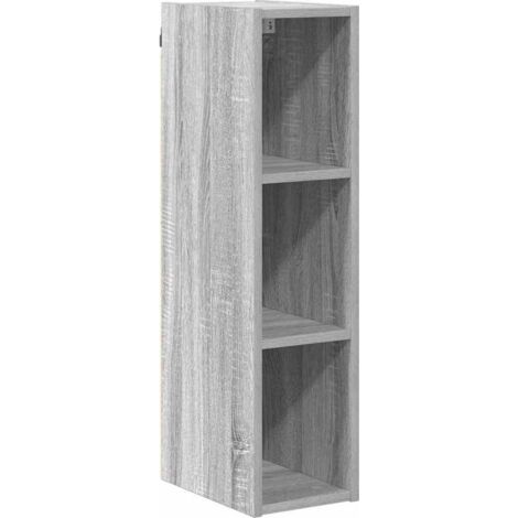 Meubles de Rangement,Armoire suspendue Riga Gris Sonoma 20 x 29,5 x 80 cm CFW228825 (1/5)
