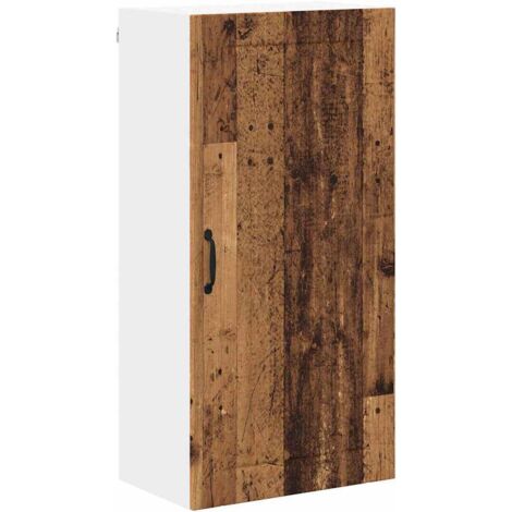 Meubles de Rangement,Armoire de cuisine avec étagère Bois Ancien 50 x 31 x 100 cm CFW445882 (1/5)