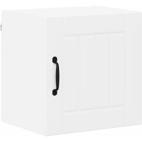 VidaXL Armoire de cuisine Lucca blanc bois d'ingénierie, meuble d'évier VidaXL Armoire de cuisine Lucca blanc bois d'ingénierie, meuble d'évier