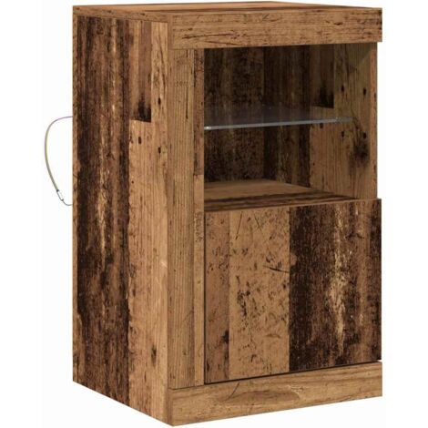 Meubles de Rangement,Meuble d'appoint Bois ancien 41 x 37 x 67 cm Bois d'ingénierie CFW997190 (1/5)