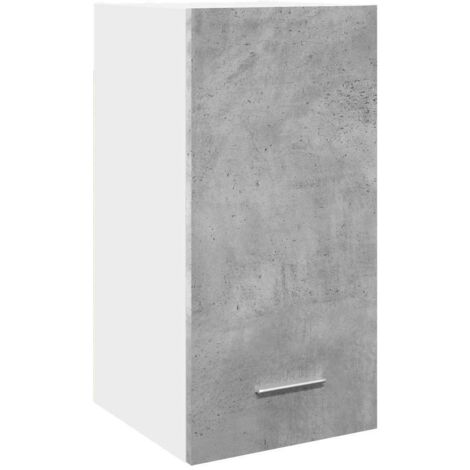 Meubles de Rangement,Armoire suspendue "Lyon" Gris béton 30 x 31 x 60 cm Bois d'ingénierie CFW466883 (1/5)