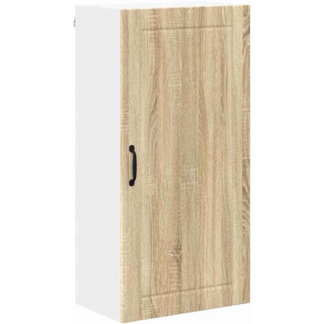 Meubles de Rangement,Armoire de cuisine avec étagère Chêne Sonoma 50 x 31 x 100 cm CFW834796 (1/5)