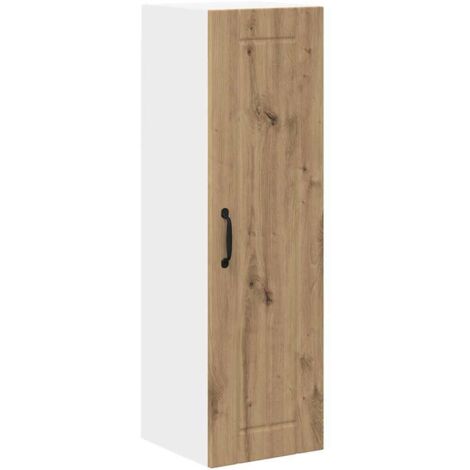 Meubles de Rangement，Armoire de cuisine Chêne artisanal 30 x 31 x 100 cm CFW561476