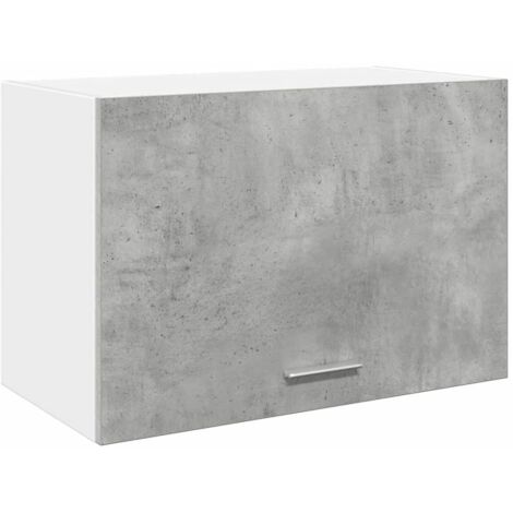 Meubles de Rangement,Armoire suspendue "Lyon" Gris béton 60 x 31 x 40 cm Bois d'ingénierie CFW227627 (1/5)