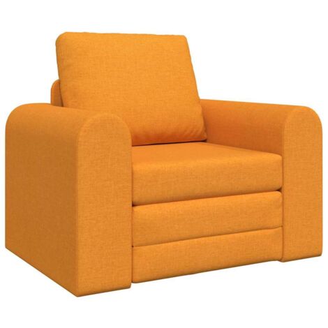 Canapé-lit,Canapé convertible Jaune foncé 98 x 71 x 83 cm Velours CFW61467 (1/5)