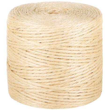 Corde 100 % sisal 4 mm 100 m CFW89125 (1/5)