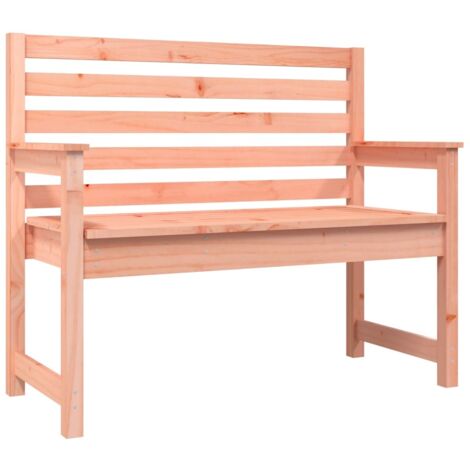 Banc de jardin,Banquette de jardin,Chaise 109x48x91,5 cm bois massif de douglas CFW82067 (1/5)