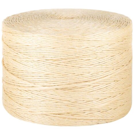 Corde 100 % sisal 3 mm 200 m CFW53082 (1/5)
