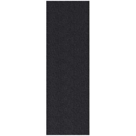 Tapis Couloir Anthracite 80 x 200 cm tissu CFW11758 (1/5)