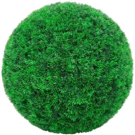 Boules de buis artificielles 2 pcs 52 cm CFW633341