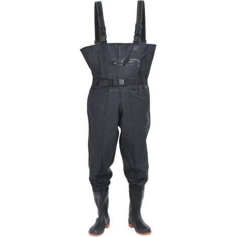 Cuissardes avec bottes et ceinture noir taille 41 CFW309721 (1/5)