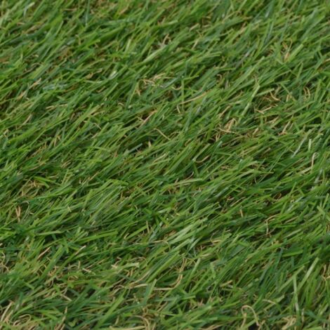 Gazon artificiel 1x5 m/20 mm Vert CFW124875 (1/5)