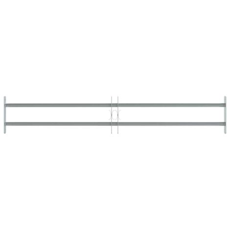 Grille réglable de sécurité de fenêtres et 2 barres 1000-1500mm CFW783272