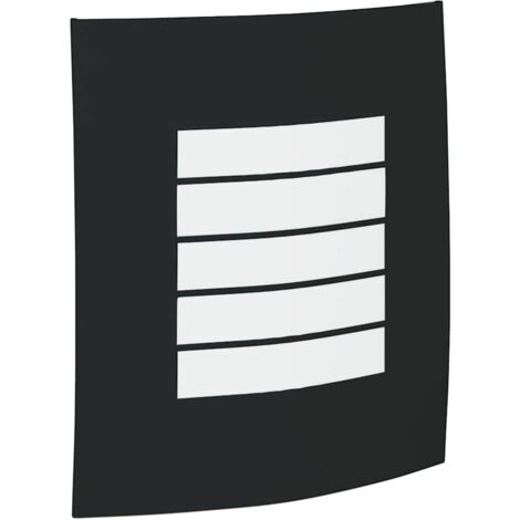 Applique murale d'extérieur Noir 23,5 x 10,5 x 26 cm CFW153661