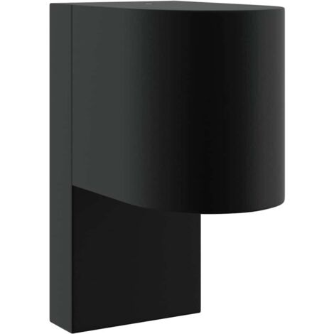 Applique Murale Extérieure Noir 12 x 7 x 15 cm Acier inoxydable CFW604805 (1/5)
