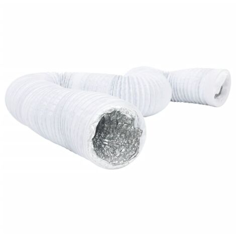 Conduit de ventilation aluminium et PVC 6 m Ø20 cm CFW562051 (1/5)