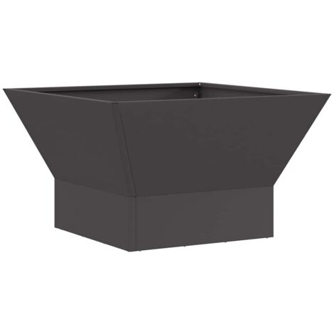 Braise Noir 60 x 60 x 35 cm Acier CFW860538