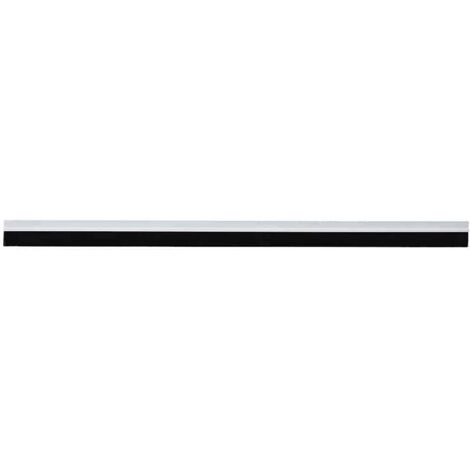 Brosses de porte adhésives 2 pcs Blanc 100 cm CFW653770 (1/5)