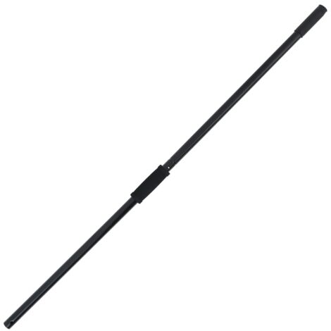 Poignée de fourche Ø3,5x127,5 cm noir acier CFW498573 (1/5)