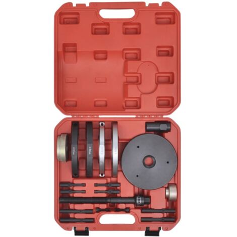 Kit d'outils de roulement de moyeu de roue GEN2 19 pcs 82 mm CFW113869 (1/5)