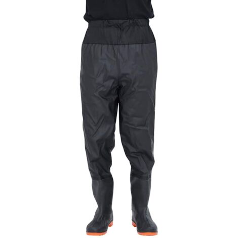 Cuissardes avec bottes noir taille 43 CFW640343 (1/5)