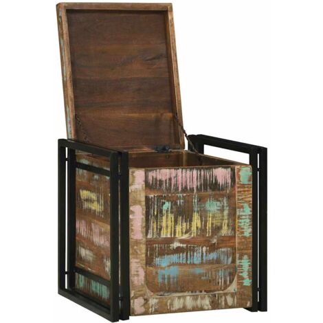 Coffres de rangement avec stockage 50 x 50 x 50 cm CFW200745 (1/5)