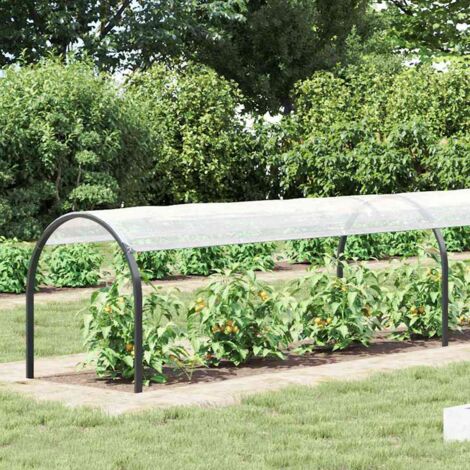 Housse de protection plantes avec œillets 1x6 m polyéthylène CFW364201 (1/5)