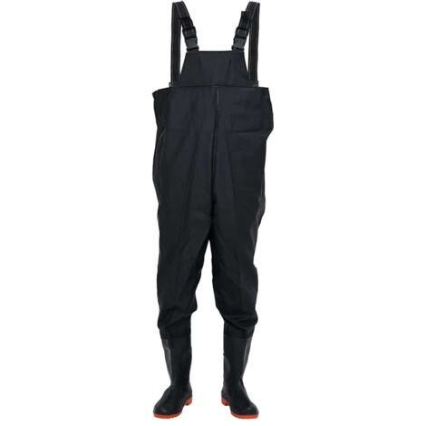 Cuissardes avec bottes noir taille 38 CFW347733 (1/5)