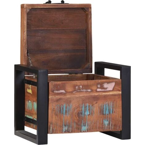 Coffres de rangement avec stockage 40 x 30 x 30 cm CFW857074 (1/5)