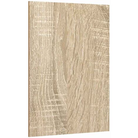 Panneaux décoratifs 12 pcs Chêne sonoma 15 x 21 x 0.3 cm CFW423299